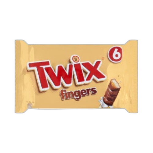 Twix Chocolate Fingers Multipack 6x20g