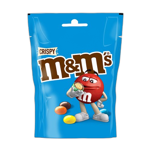 M&M's Crispy Milk Chocolate Bag 107g x13