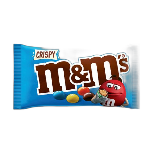M&M's Crispy Milk Chocolate Bag 36g x24