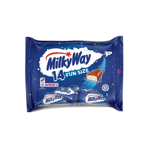Milky Way Funsize Bars