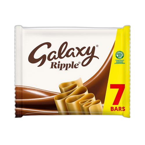 Galaxy Ripple Multipack 7x30g