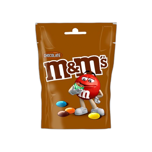 M&M's Chocolate Pouch 112g (1x13 Bags)