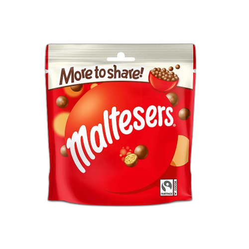 Maltesers Milk Chocolate & Honeycomb Bag 93g (1x10)