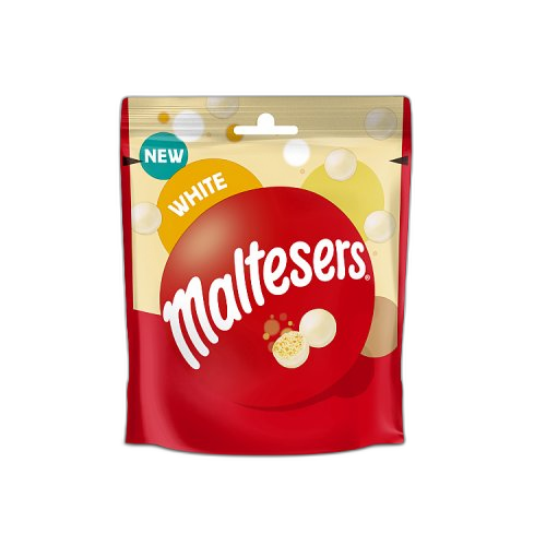 Maltesers White Chocolate Bag 8x74g