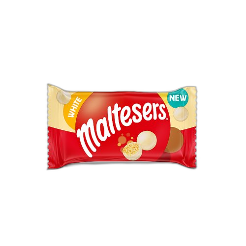 Maltesers White Chocolate & Honeycomb 25x30g Bags