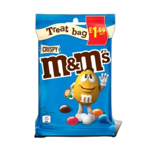 Galaxy Counters Treat Bag 78g PMP £1.69