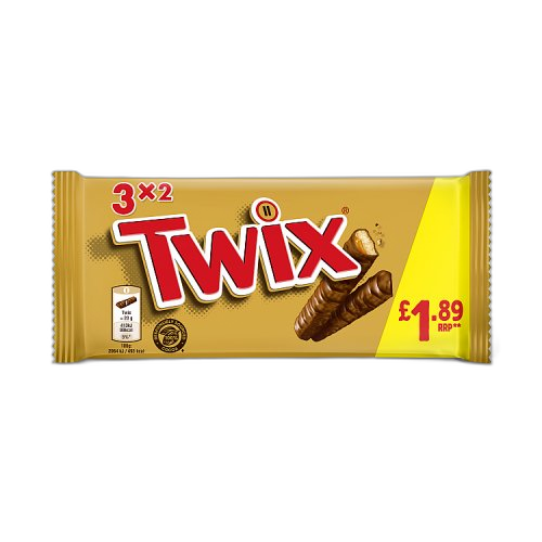 Twix Snack Size Multipack