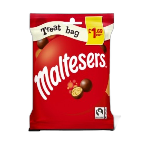 Maltesers Milk Chocolate Bag PMP £1.69 24x68g