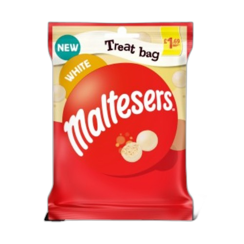 Maltesers White Chocolate Bag PMP £1.69 18x54g