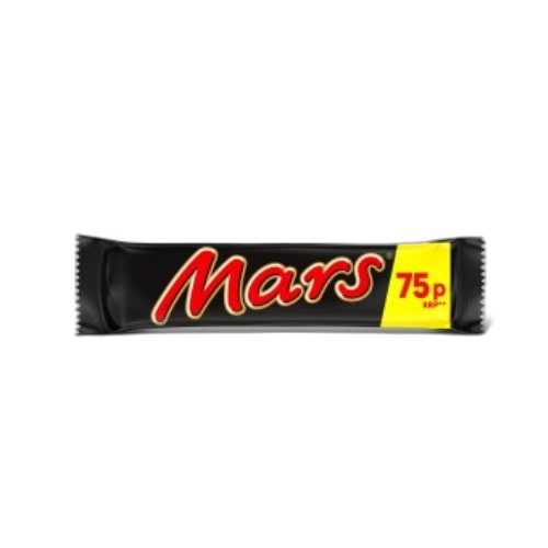 Mars Milk Chocolate Bar 40g PMP £0.75 (1x48)