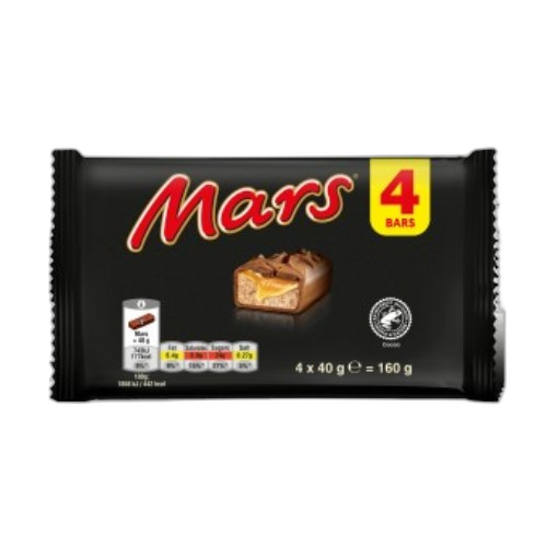Mars Caramel Multipack 4x40g
