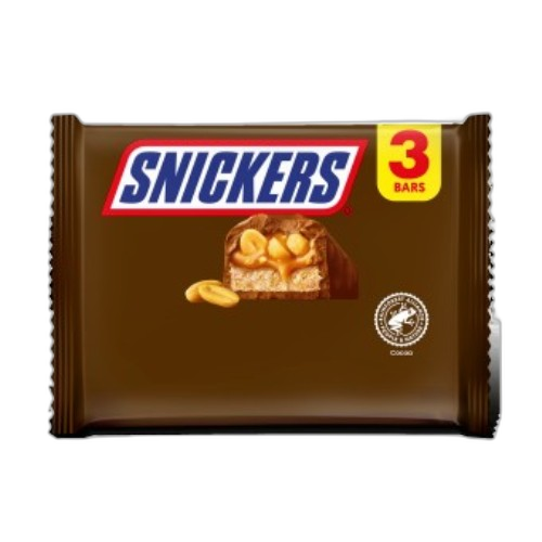 Snickers Multipack 22x3 Bars