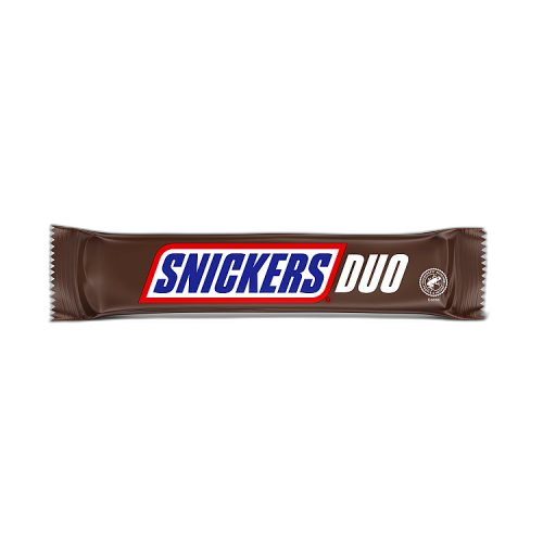 Snickers Duo Chocolate Bar 34x69g