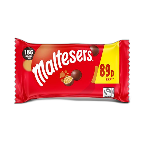 Maltesers Milk Chocolate Bag 37g PMP £0.89 (1x40)
