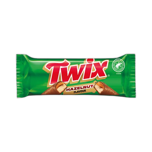 Twix Hazelnut Milk Chocolate Bar 30x46g