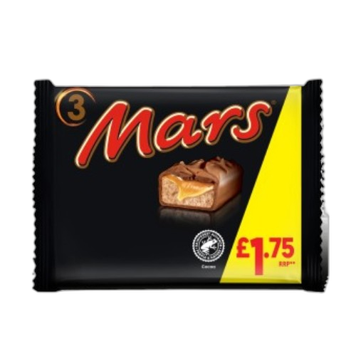 Mars Multipack £1.75 PMP