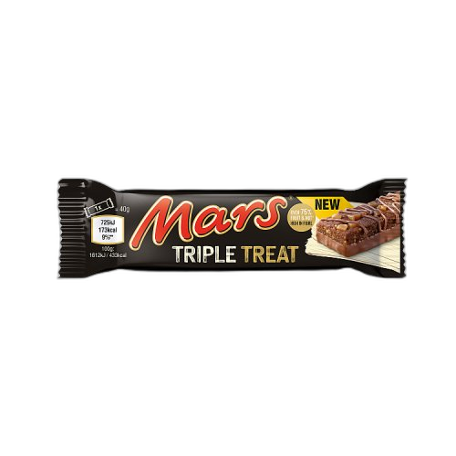 Mars Fruit & Nut Chocolate Bars 18x40g