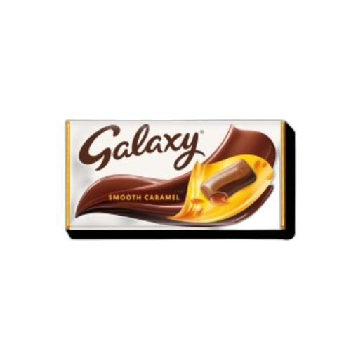 Galaxy Caramel Milk Chocolate Bar 135g (1x24)