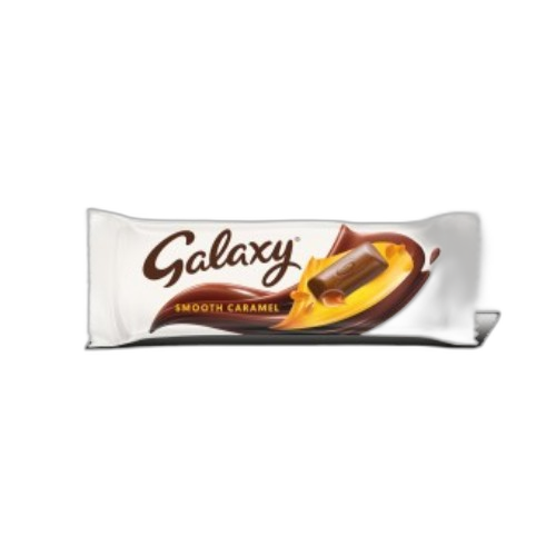 Galaxy Caramel Milk Chocolate Bar 48g (1x24)