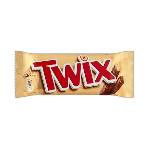 Twix Caramel Biscuit Chocolate Bar 32x50g