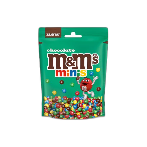 M&M's Minis Milk Chocolate Bag 115g x12