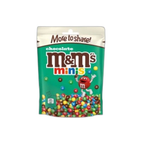M&M's Minis Milk Chocolate Bag 176g x11