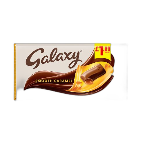 Galaxy Caramel Chocolate PMP £1.69 135g
