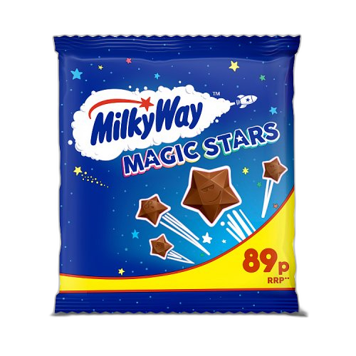Milky Way Chocolate Magic Stars 33g PMP £0.89 (1x36)
