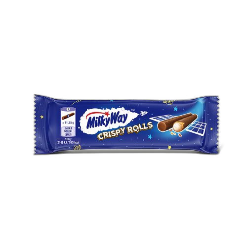 Milky Way Milk Chocolate Crispy Rolls 22.5g (1x24)