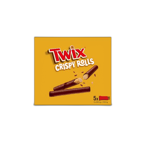 Twix Milk Chocolate Crispy Rolls Multipack