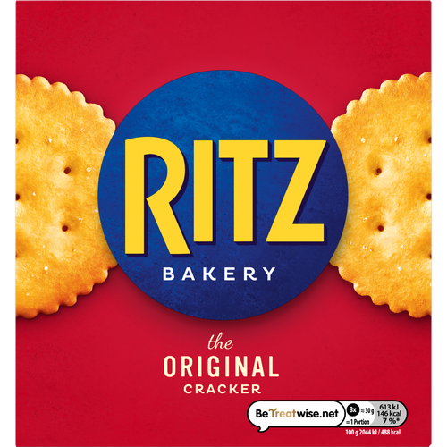 Ritz The Original Crackers Box 150g (8 Pack)