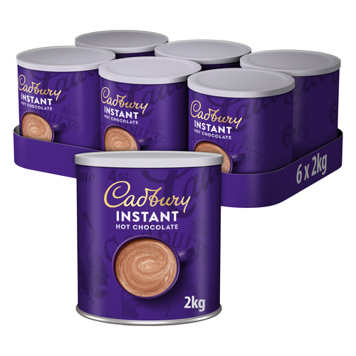Cadbury Instant Hot Chocolate 2kg (6 Pack)