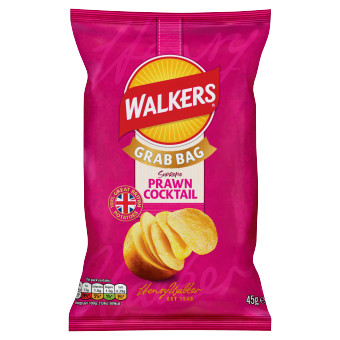 Walkers Crisps Prawn Cocktail 45g