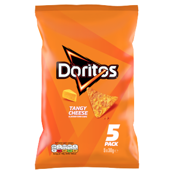 Doritos Tangy Cheese 5Pk