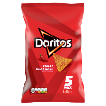 Doritos Chilli Heatwave 5Pk