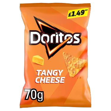 Doritos Tangy Cheese 70g PMP £1.49