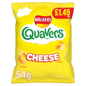 Walkers Quavers Cheese 54g PMP £1.49