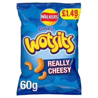 Walkers Wotsits Cheese 60g PMP £1.49