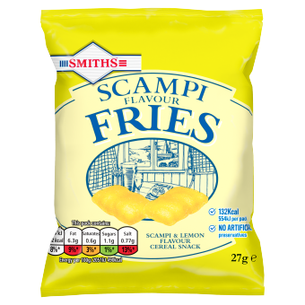 SCAMPI FRIES 4 x (24x27g) ORDER IN CARDS