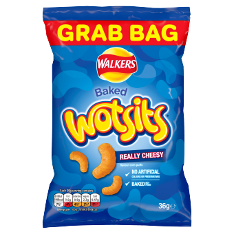 Wotsits Grabs Really Cheesy