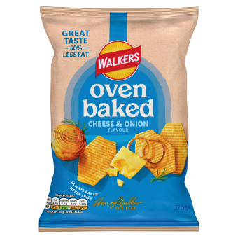 Walkers Baked Cheese & Onion