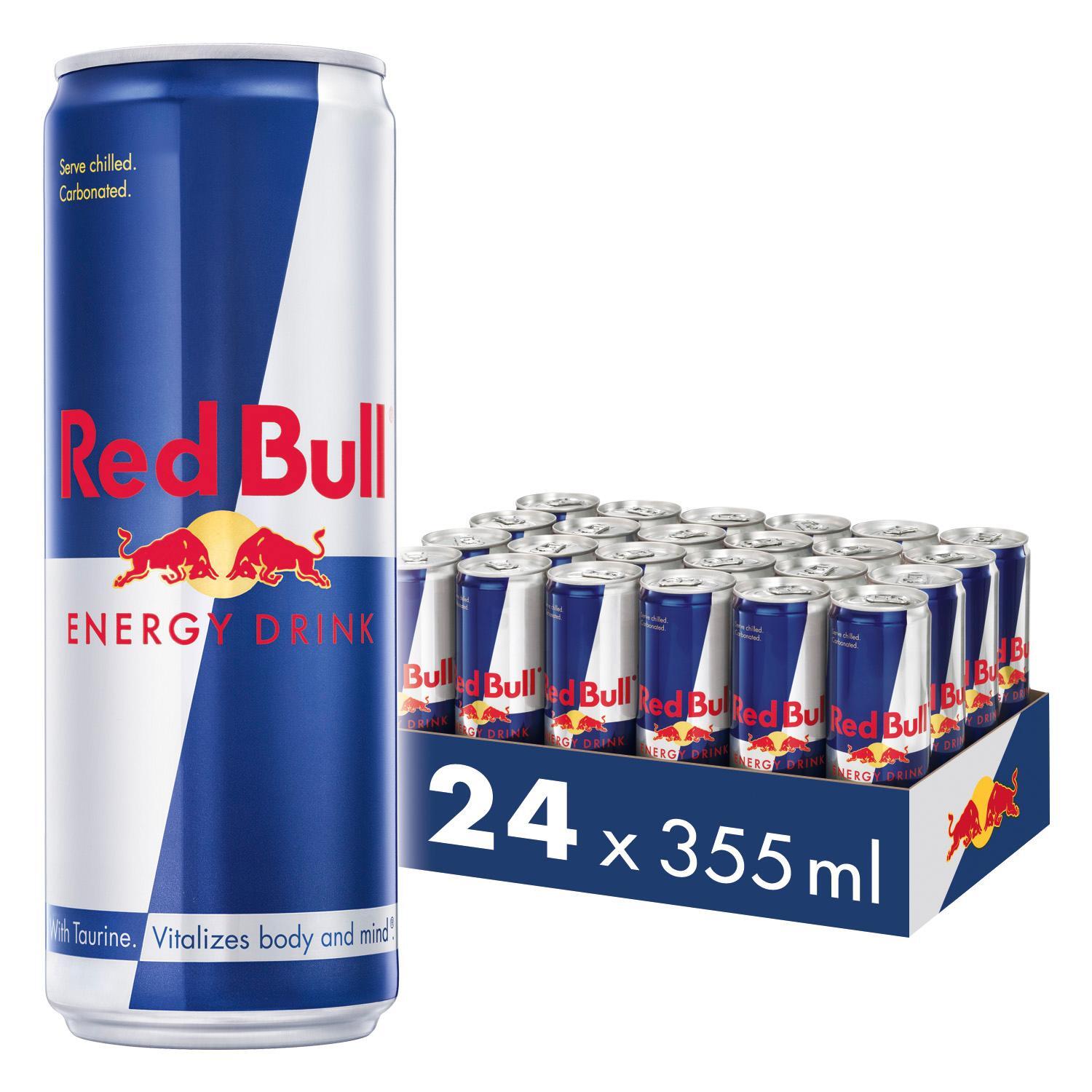 Red Bull Energy Drink 355ml 24 Pack