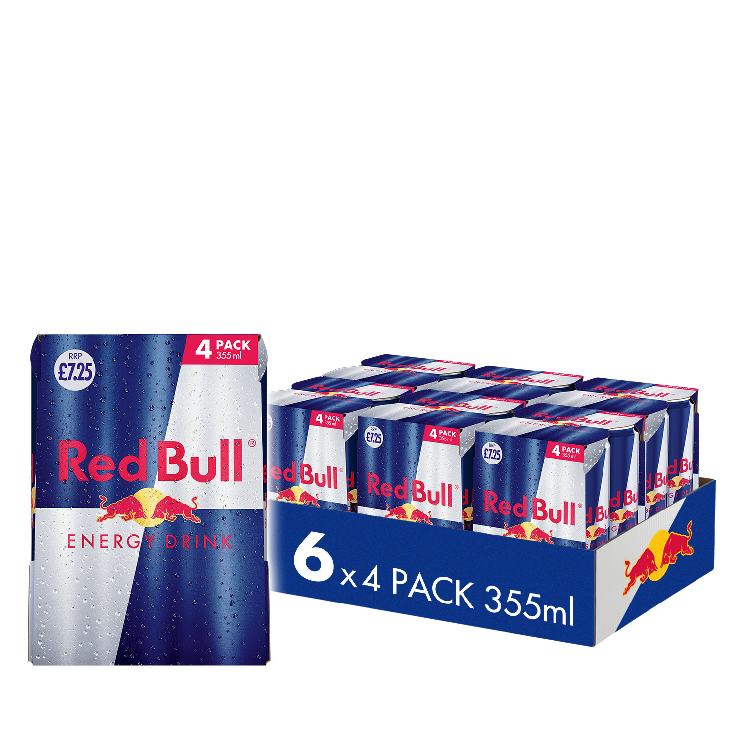 Red Bull Energy Drink 355ml 4 Pack (Pack of 6) PM £7.25