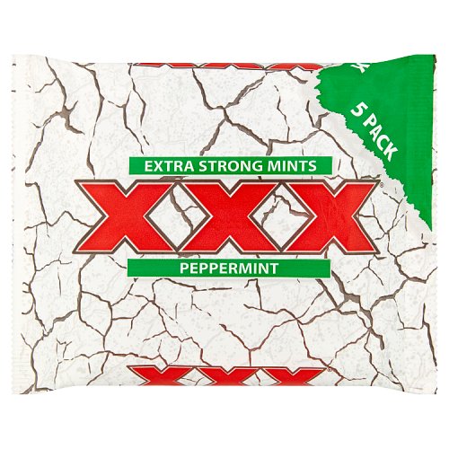 XXX MINTS FIVE PACK