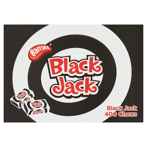 BARRATT 400PC BLACK JACK