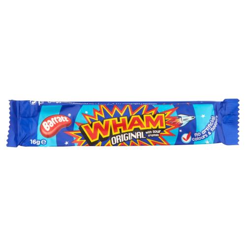 BARRATT WHAM CHEW BARS