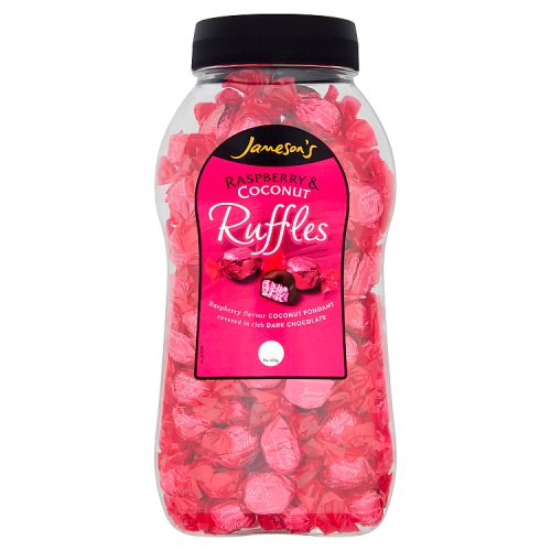 RASP RUFFLE JAR