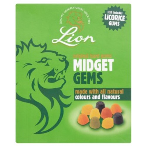 LION MIDGET GEMS