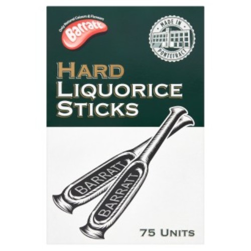 BARRATT LIQUORICE STICKS