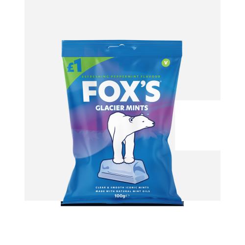 FOXS GLACIER MINT PMP £1